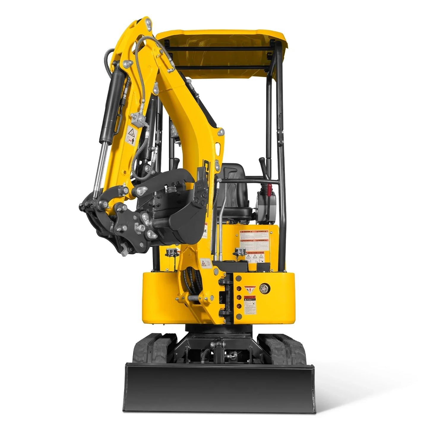 Mini Compact Excavator B&S VANGUARD 408cc 14hp Engine, 65.7” Max. Digging Depth, 2370 LBS Operating Weight, MEC10