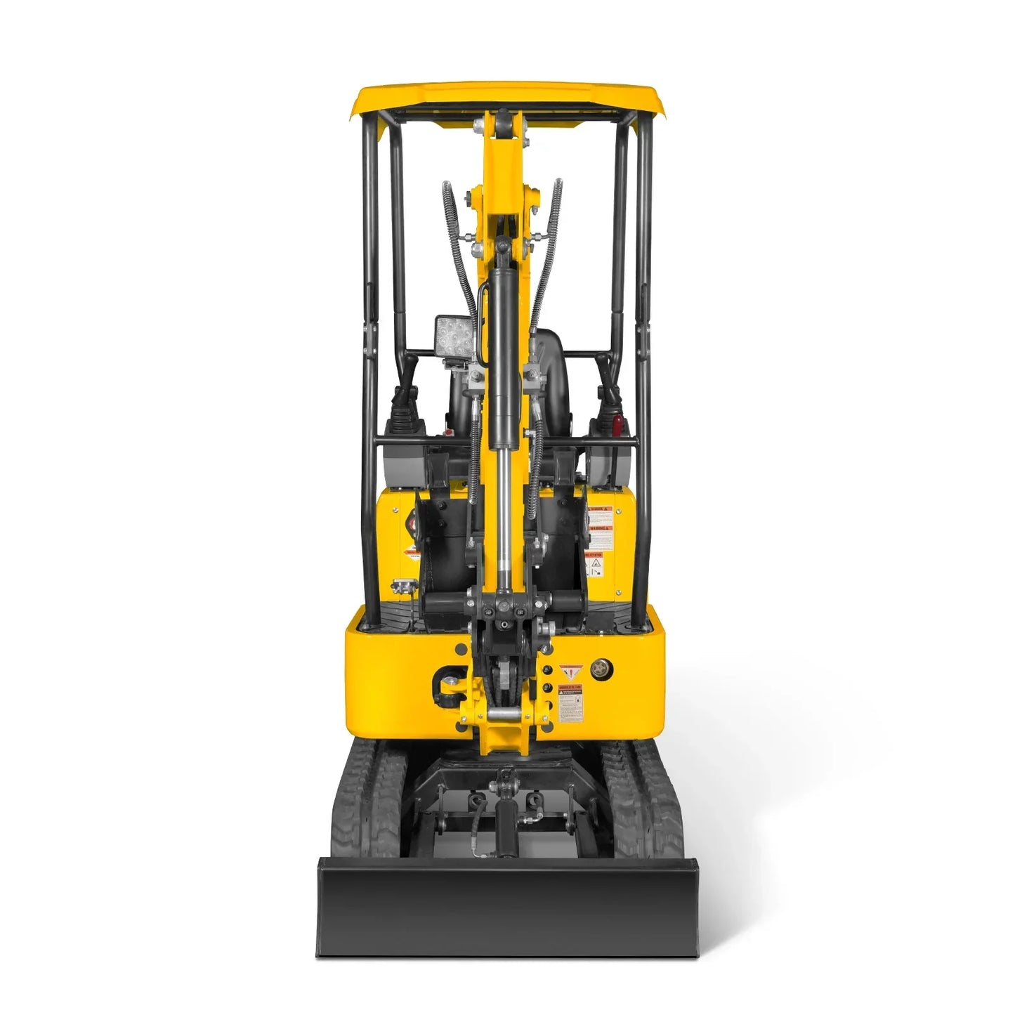 Mini Compact Excavator B&S VANGUARD 408cc 14hp Engine, 65.7” Max. Digging Depth, 2370 LBS Operating Weight, MEC10