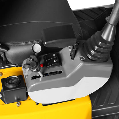 Mini Compact Excavator Kubota D722 Engine, 65.7” Max. Digging Depth, 2700 LBS Operating Weight, MEC12