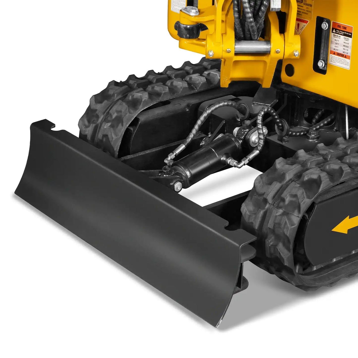 Mini Compact Excavator Kubota D722 Engine, 65.7” Max. Digging Depth, 2700 LBS Operating Weight, MEC12