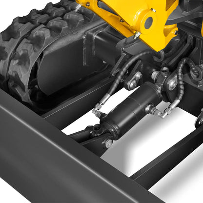 Mini Compact Excavator Kubota D722 Engine, 65.7” Max. Digging Depth, 2700 LBS Operating Weight, MEC12