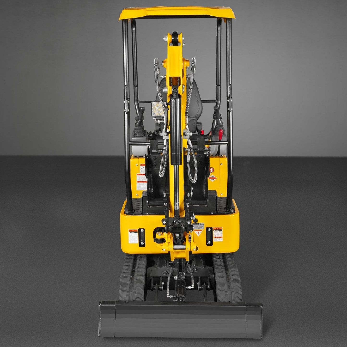 Mini Compact Excavator Kubota D722 Engine, 65.7” Max. Digging Depth, 2700 LBS Operating Weight, MEC12