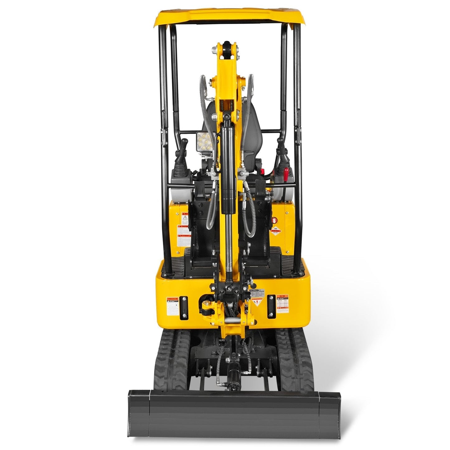 Mini Compact Excavator Kubota D722 Engine, 65.7” Max. Digging Depth, 2700 LBS Operating Weight, MEC12