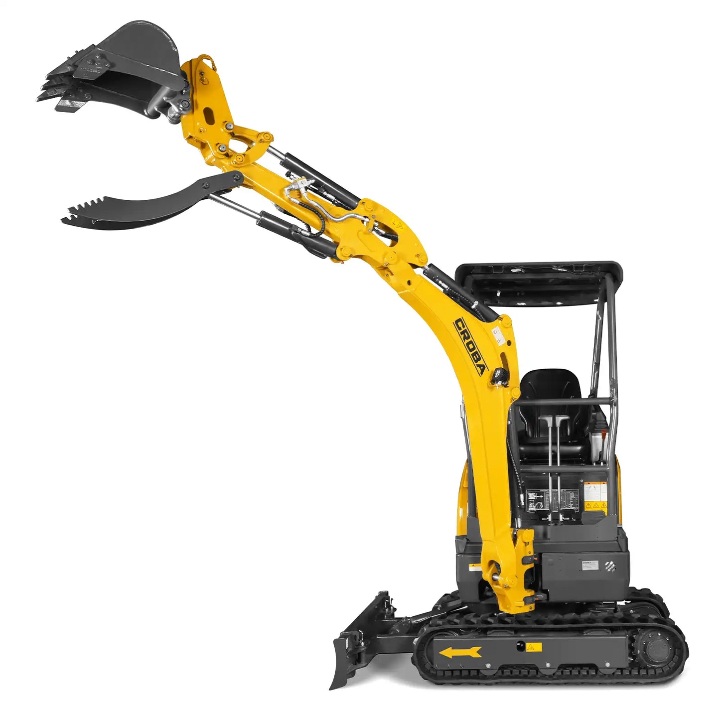 Mini Compact Excavator Kubota D902 Engine, 89” Max. Digging Depth, 4145 LBS Operating Weight, MEC17