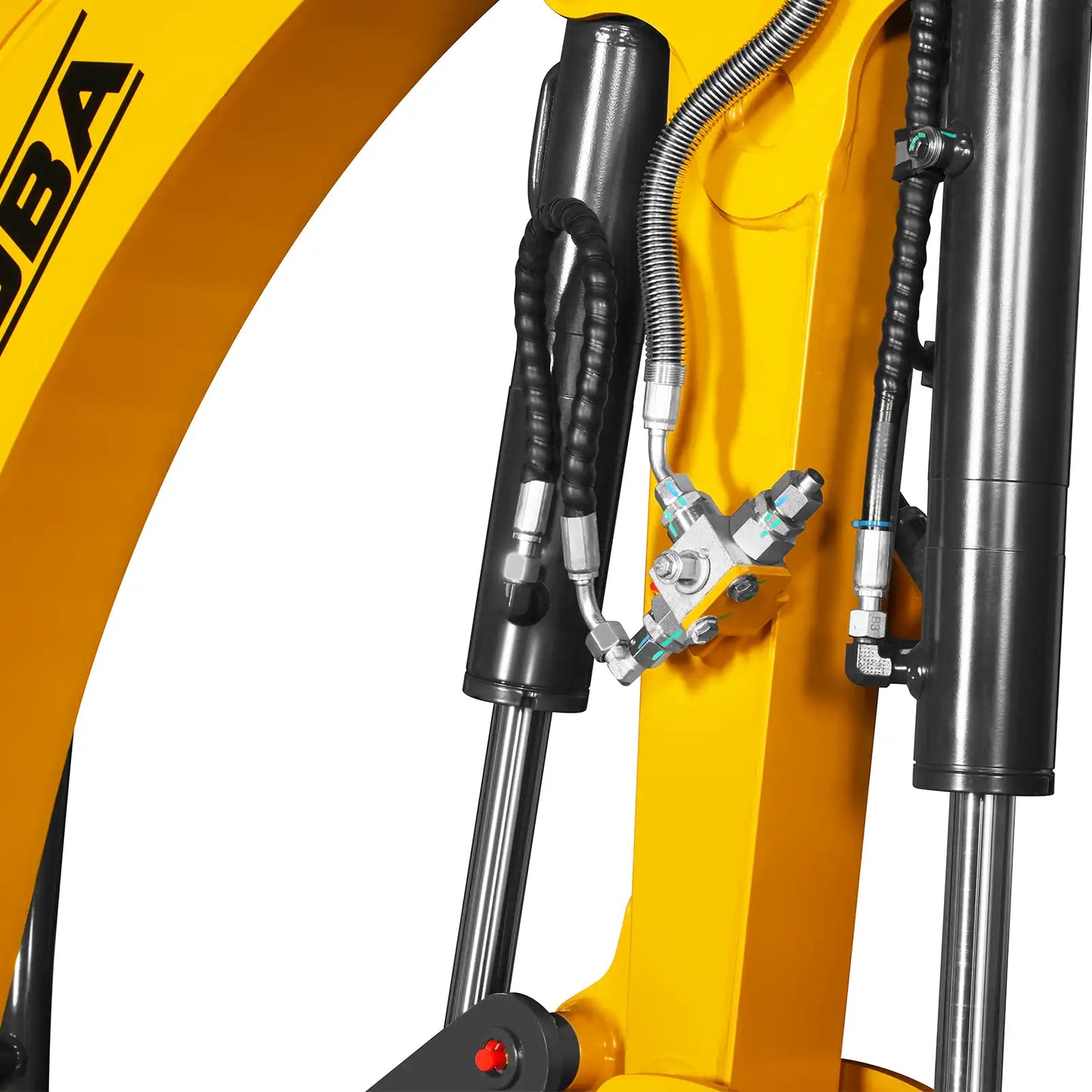 Mini Compact Excavator Kubota D902 Engine, 89” Max. Digging Depth, 4145 LBS Operating Weight, MEC17