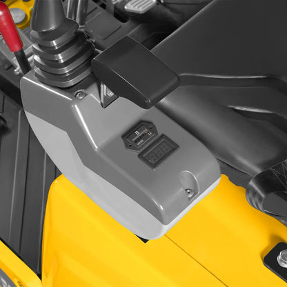 Mini Compact Excavator B&S VANGUARD 408cc 14hp Engine, 65.7” Max. Digging Depth, 2370 LBS Operating Weight, MEC10